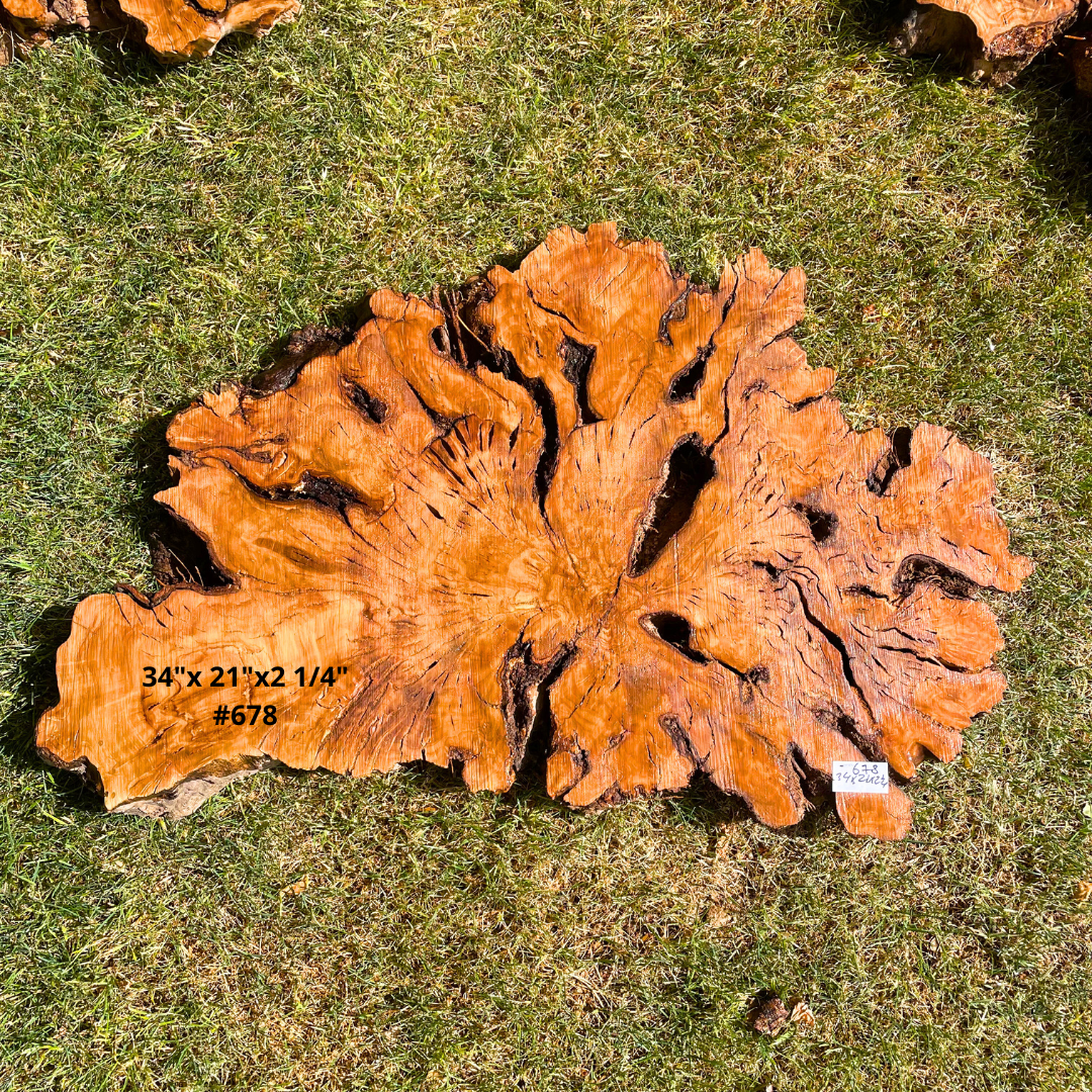 34"x 21"x2 1/4" #678
