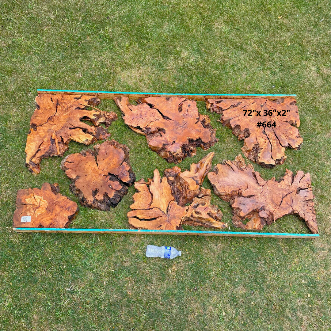 72" x 36"x 2" #664
