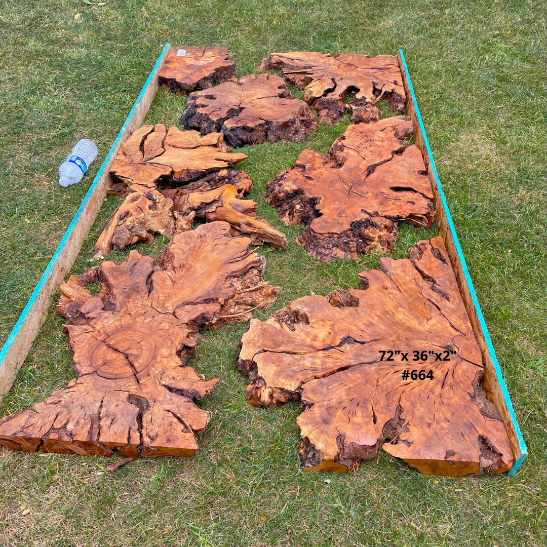 72" x 36"x 2" #664