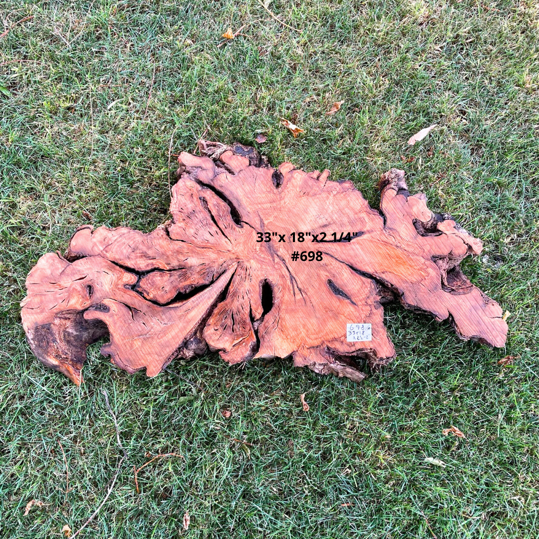 33"x 18"x2 1/4" #698