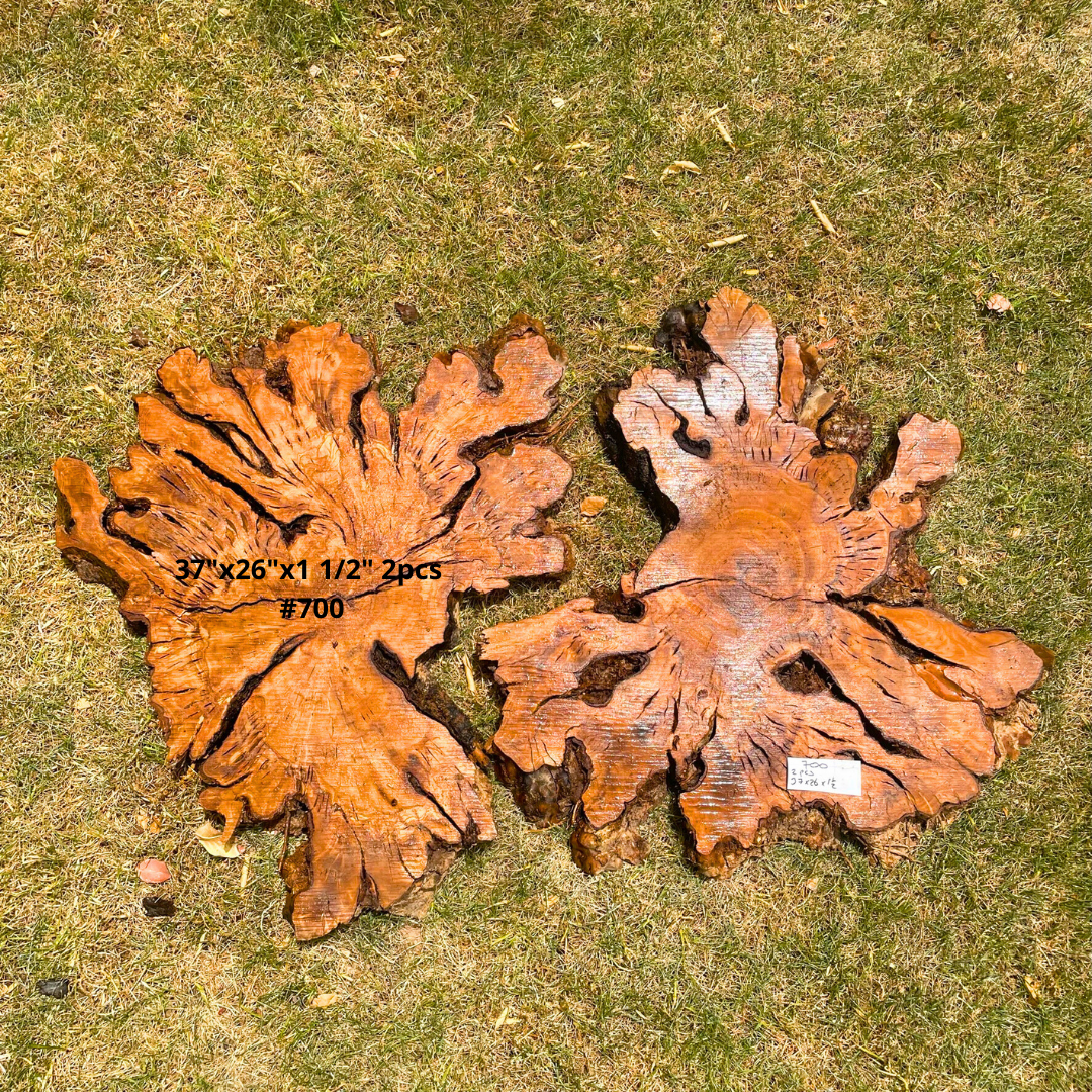 37"x26"x1 1/2" 2pcs  #700