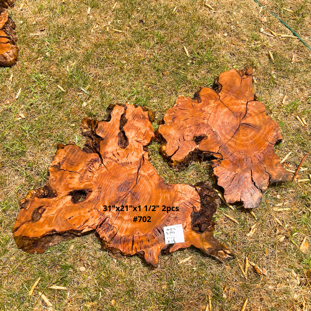 37"x26"x1 1/2" 2pcs  #700