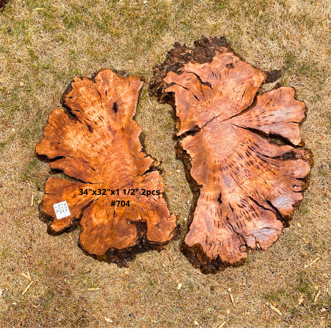 34"x32"x1 1/2" 2pcs  #704