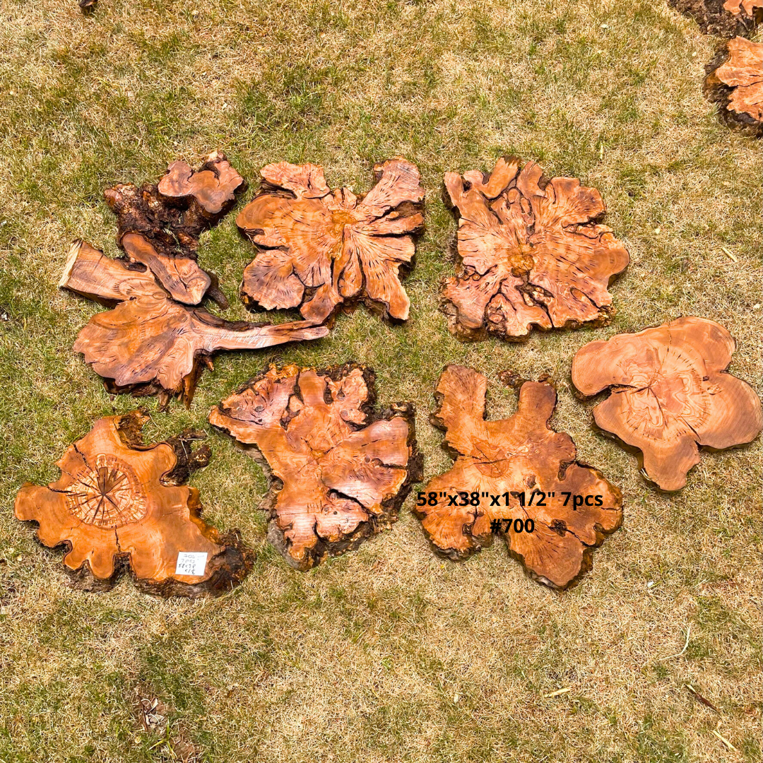 58"x38"x1 1/2" 7pcs  #700