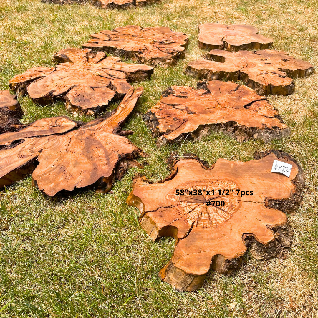 58"x38"x1 1/2" 7pcs  #700