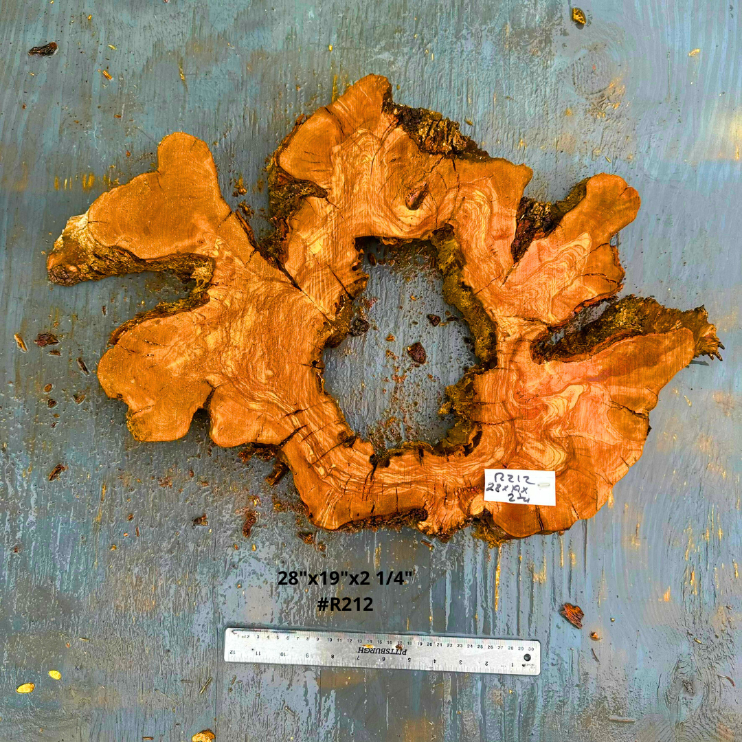 28"x19"x2 1/4" #R212