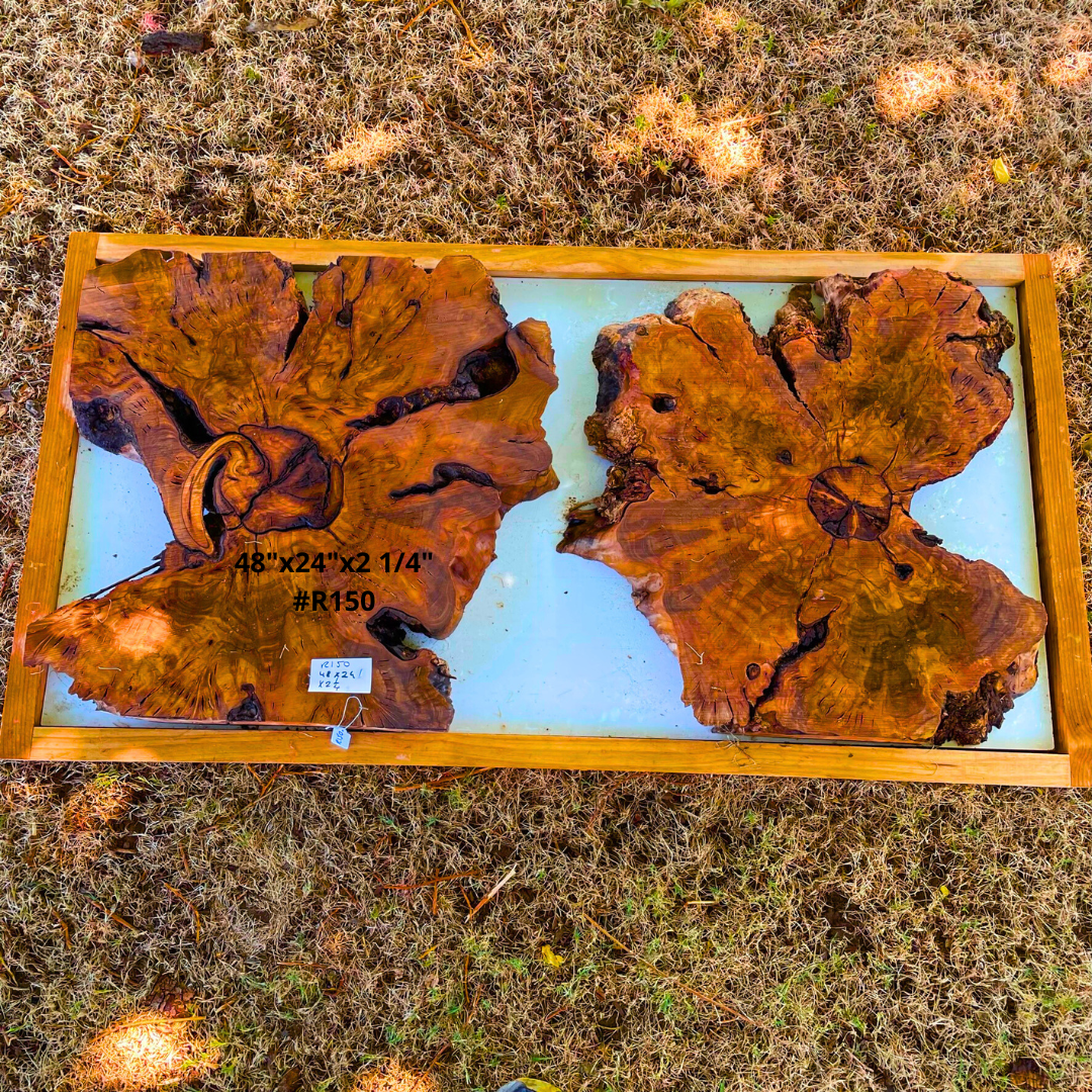 Pre Cut Resin Table Kit 48"x24"x2 1/4" #R150