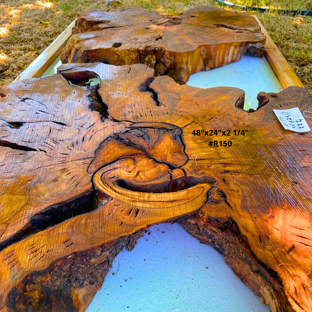 Pre Cut Resin Table Kit 48"x24"x2 1/4" #R150