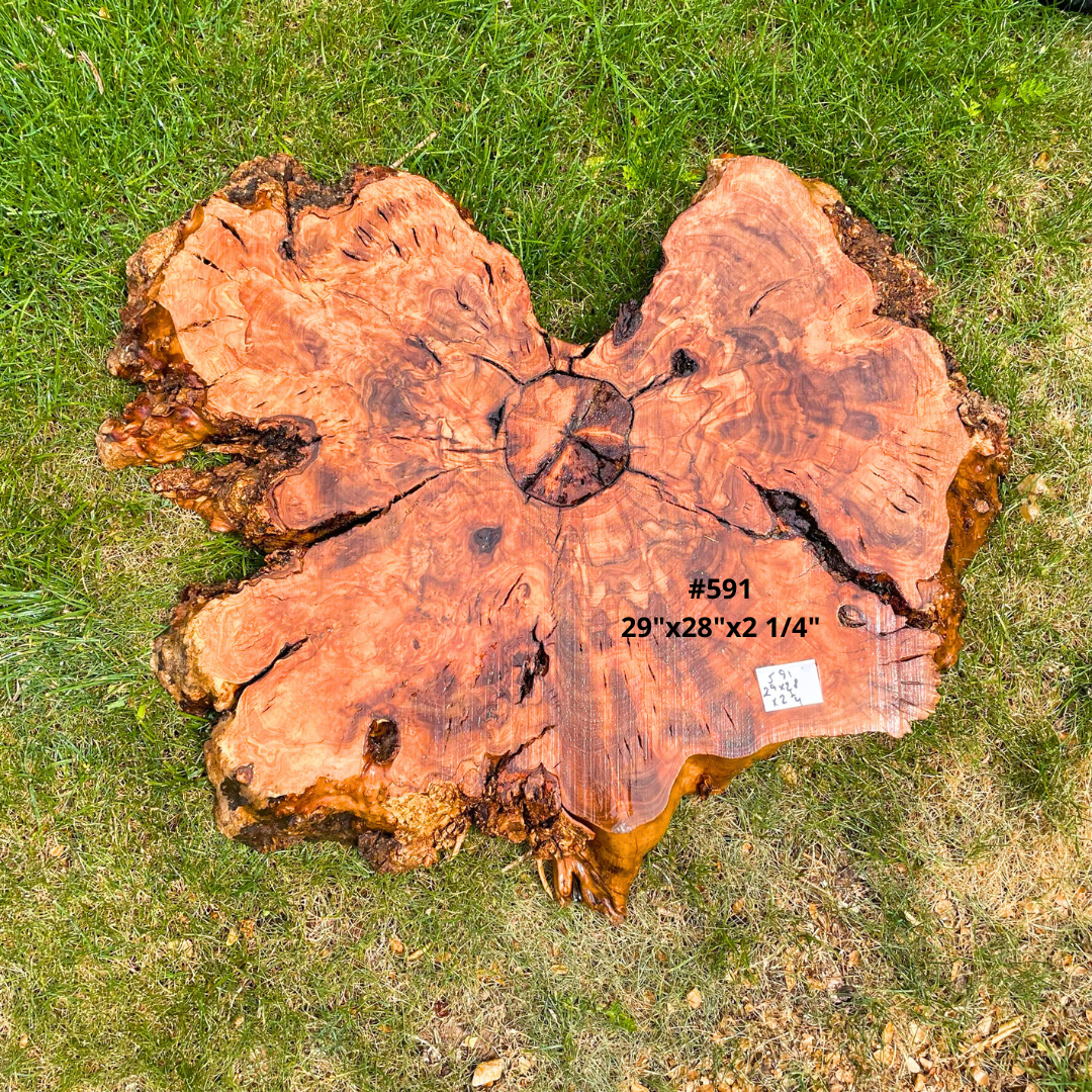 #591 29"x28"x2 1/4"