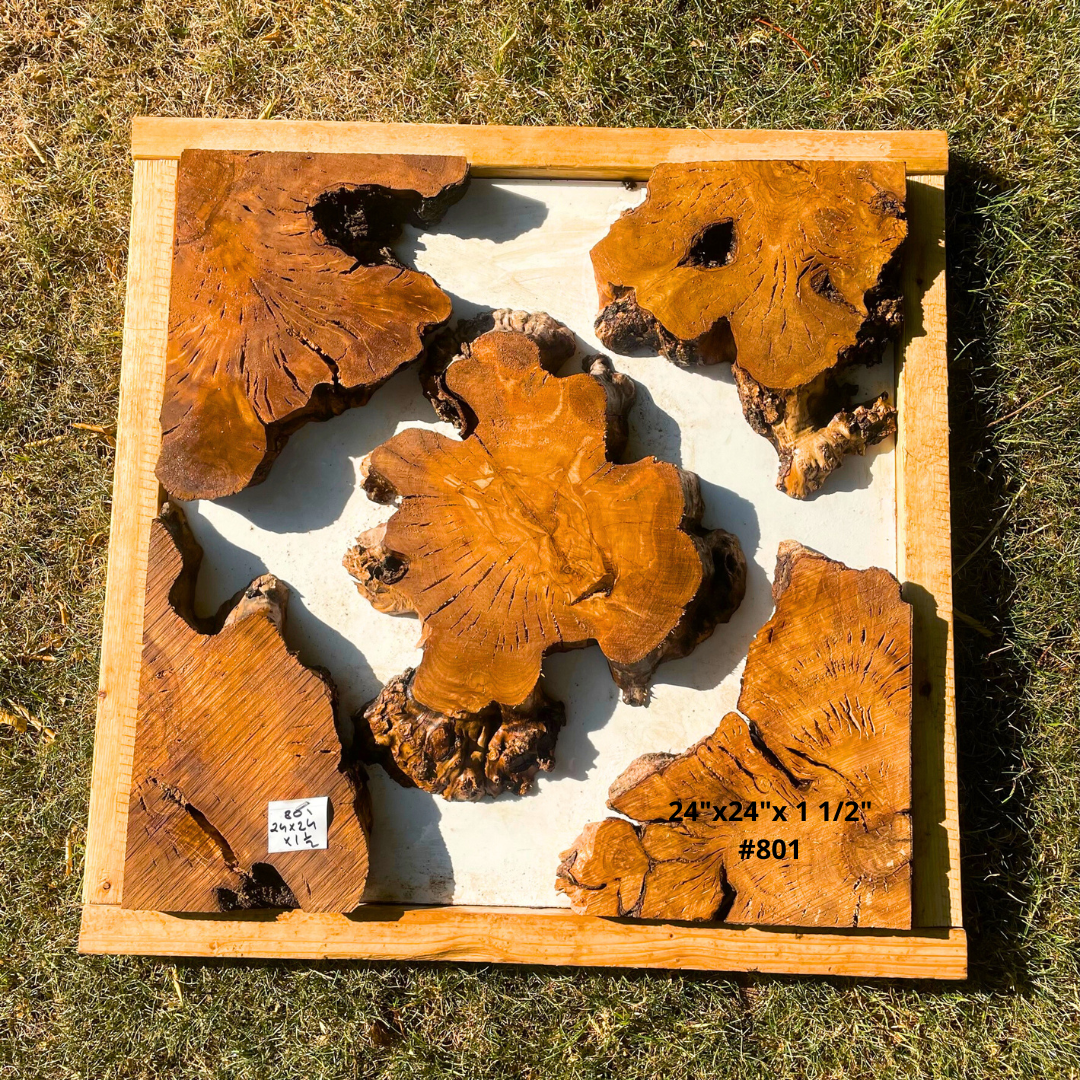 24"x24"x 1 1/2" #801