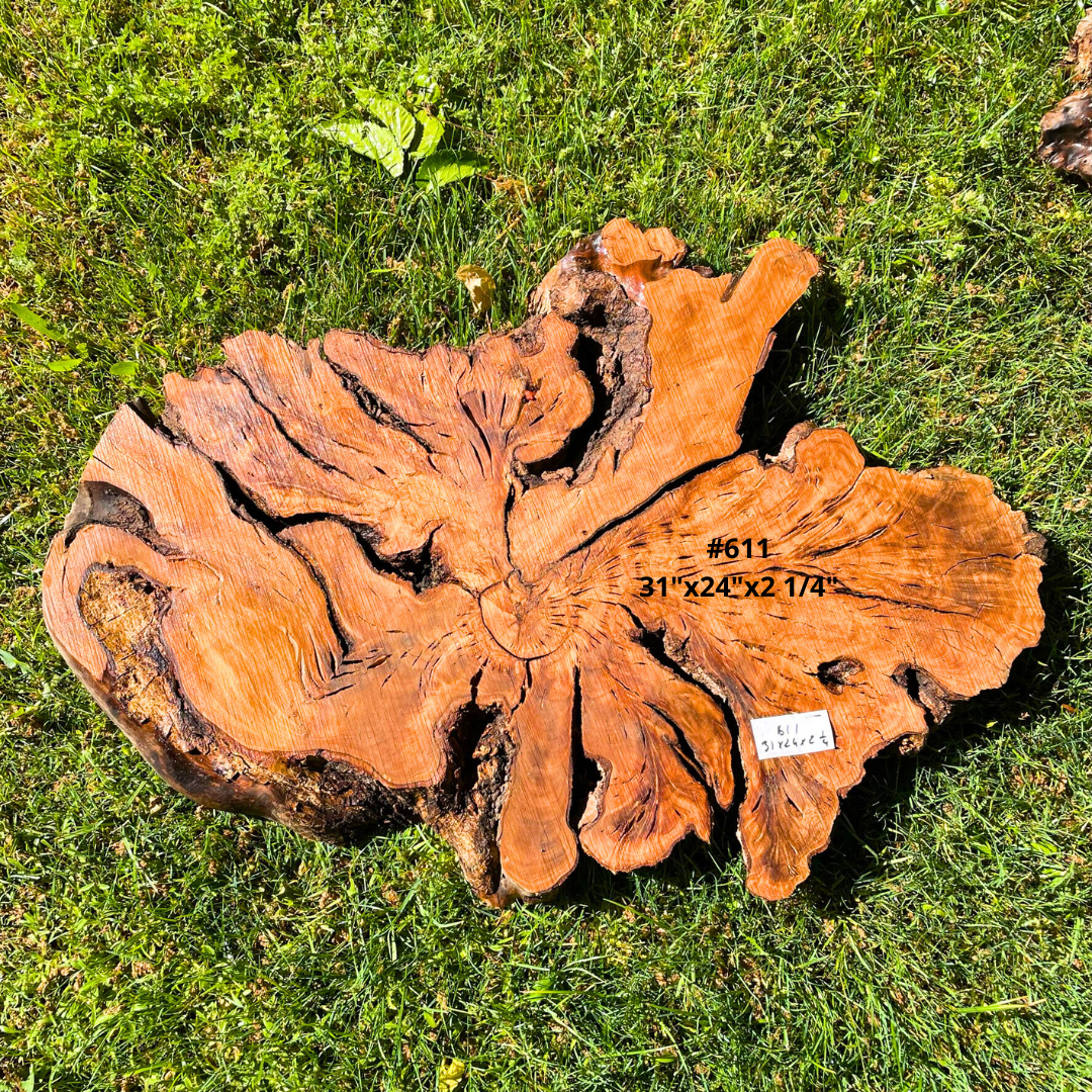 #611 31"x24"x2 1/4"