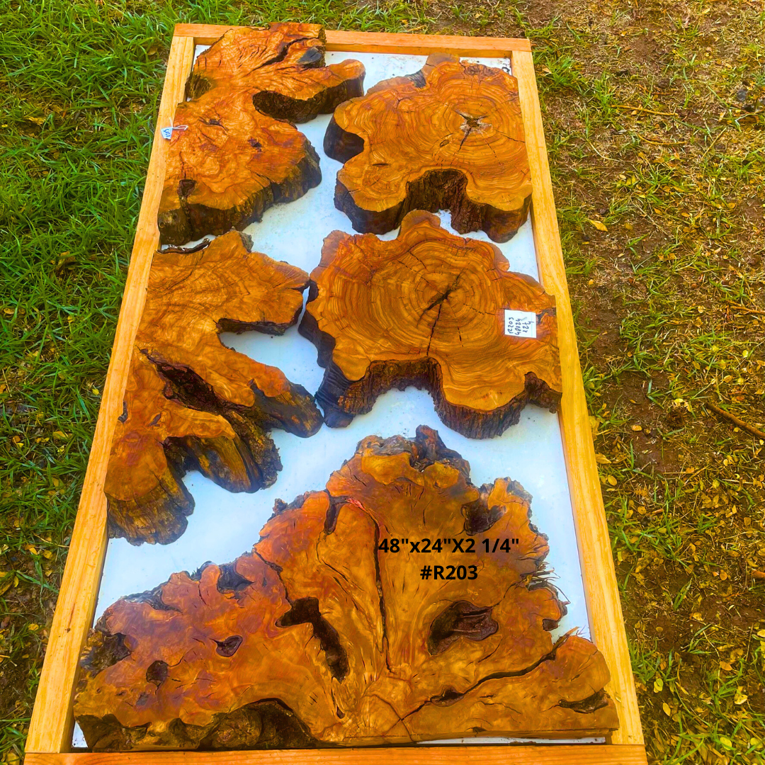 Pre Cut Resin Table Kit 48"x24"x2 1/4" #R203