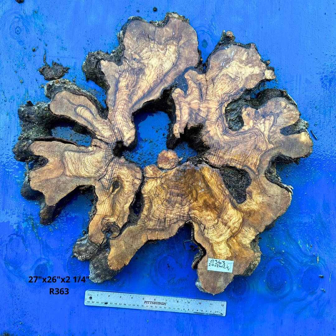 27"x26"x2 1/4" R363