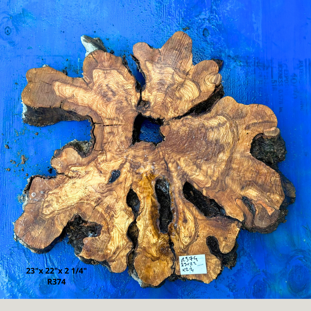 23"x 22"x 2 1/4" R374