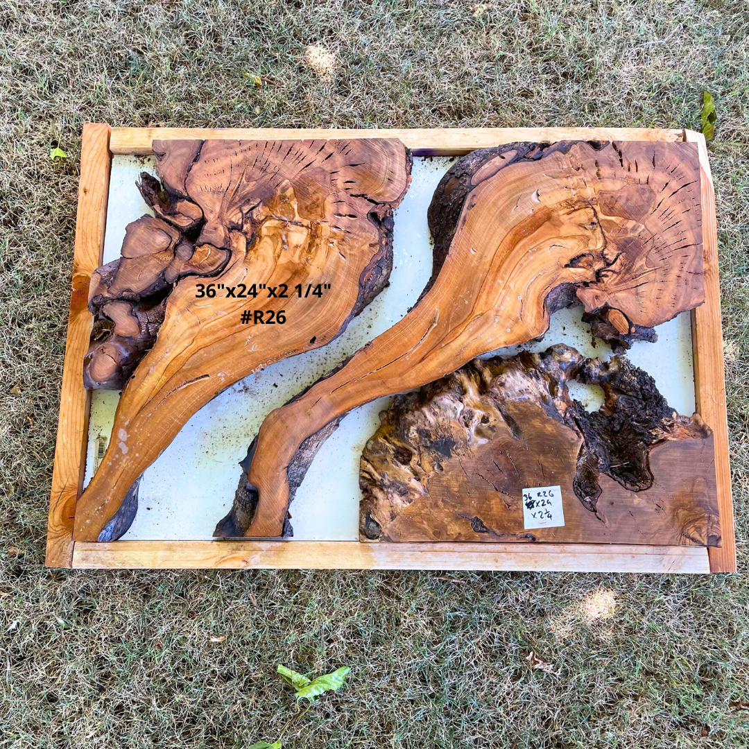 36"x24"x2 1/4" #R26