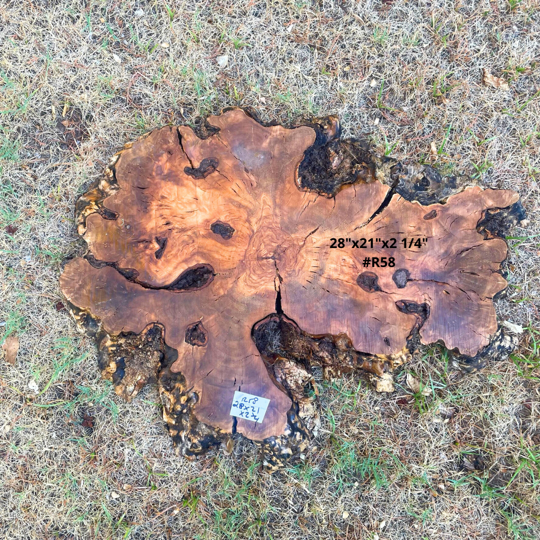 28"x21"x2 1/4" #R58
