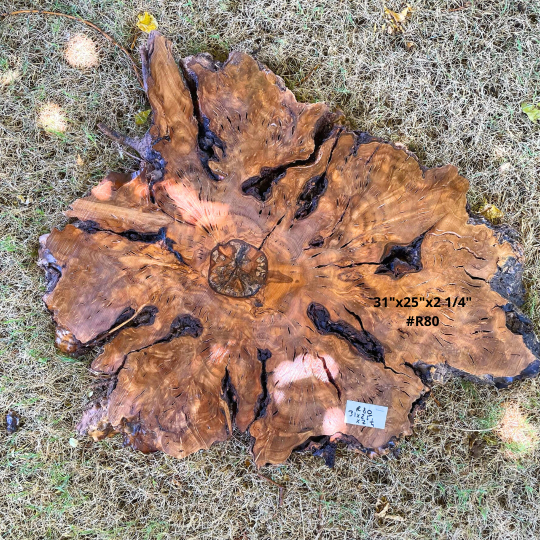 31"x25"x2 1/4" #R80