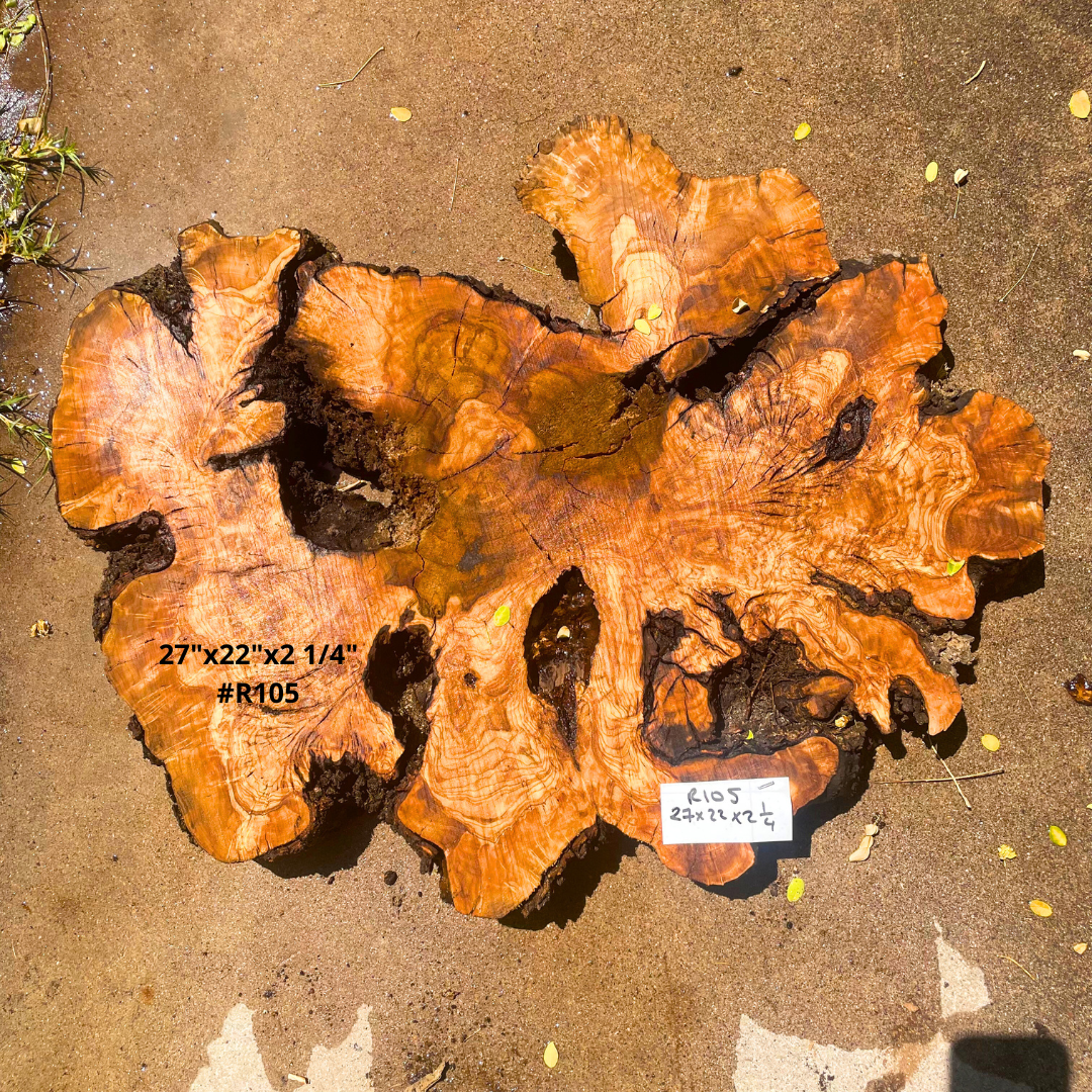 27"x22"x2 1/4" #R105