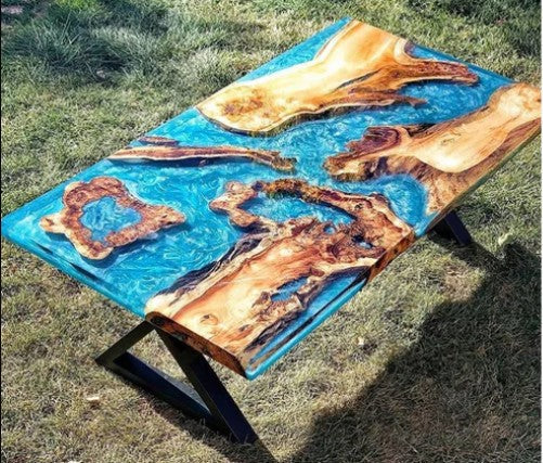 What wood works best for a Resin Table?
