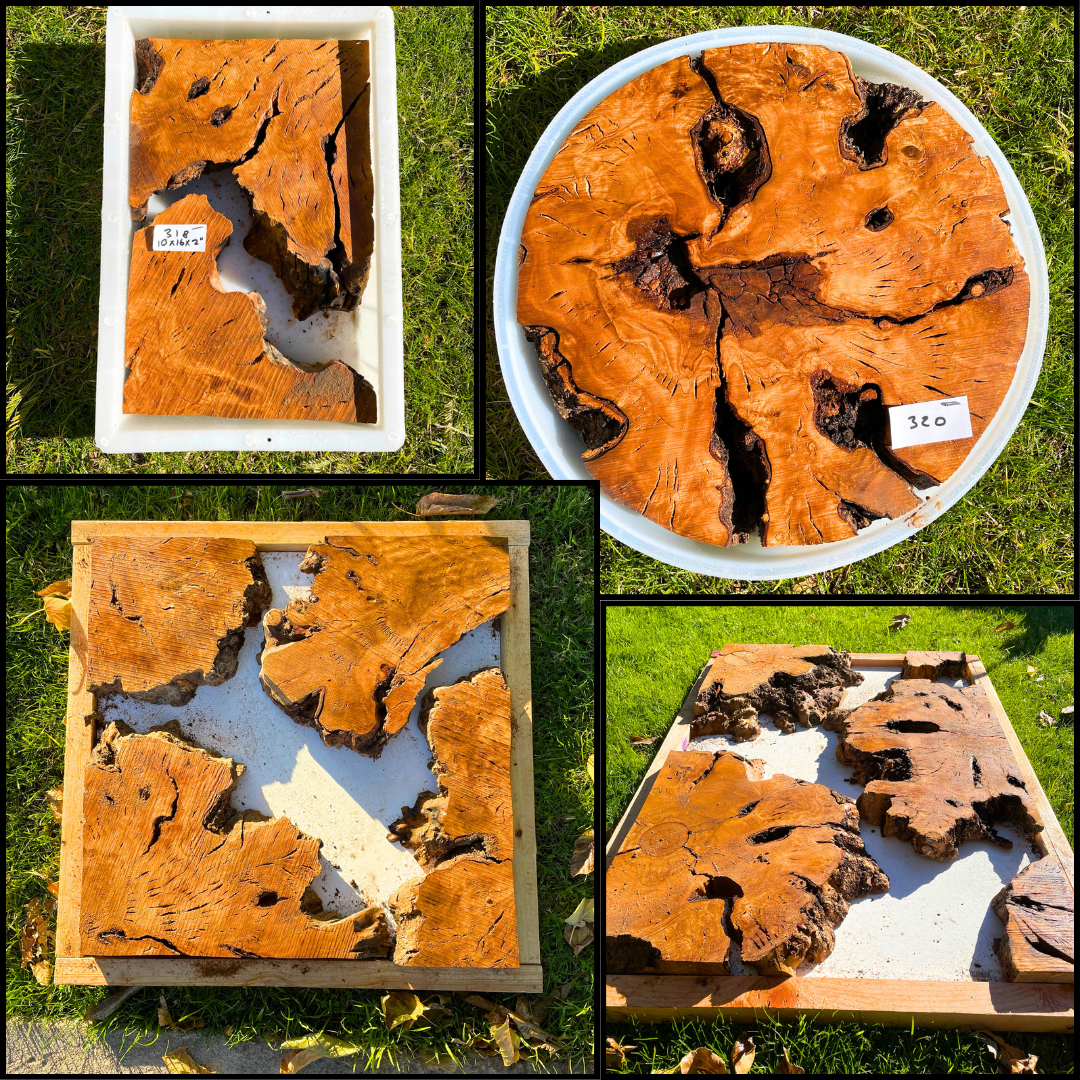 Olive Wood Pre Cut Kits