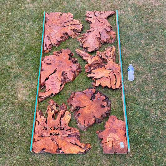 72" x 36"x 2" #664