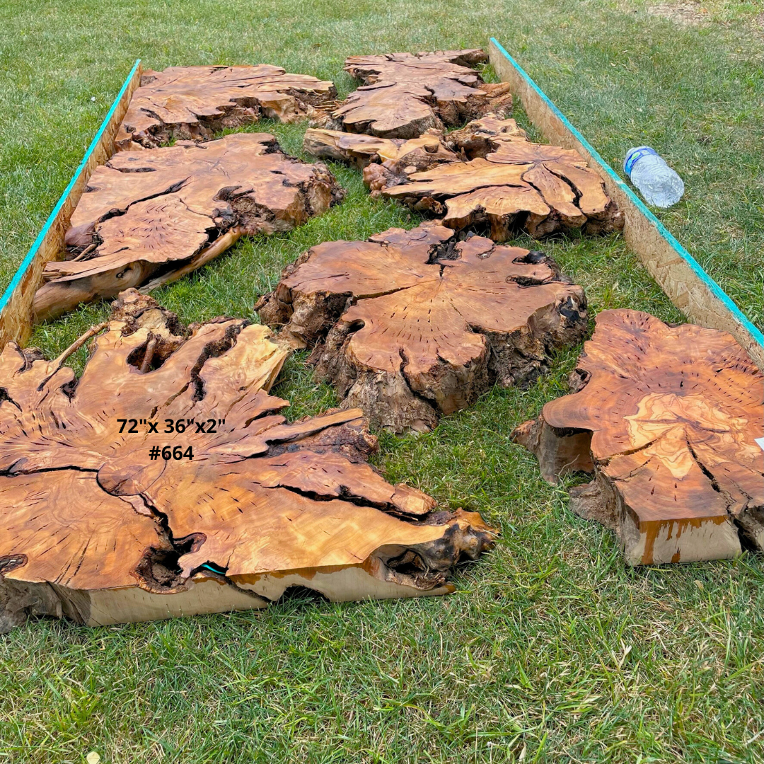 72" x 36"x 2" #664