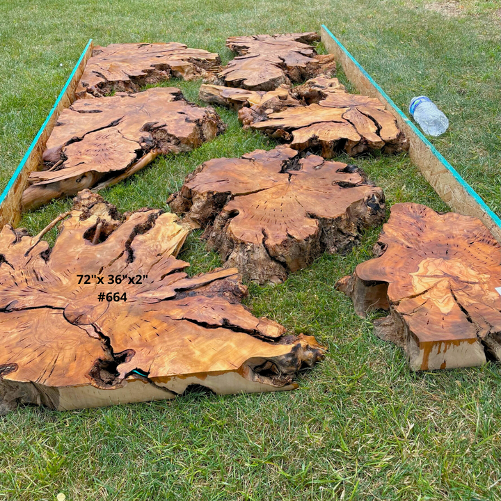 72" x 36"x 2" #664