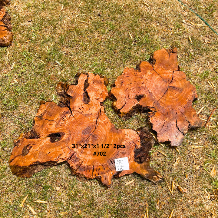 37"x26"x1 1/2" 2pcs  #700