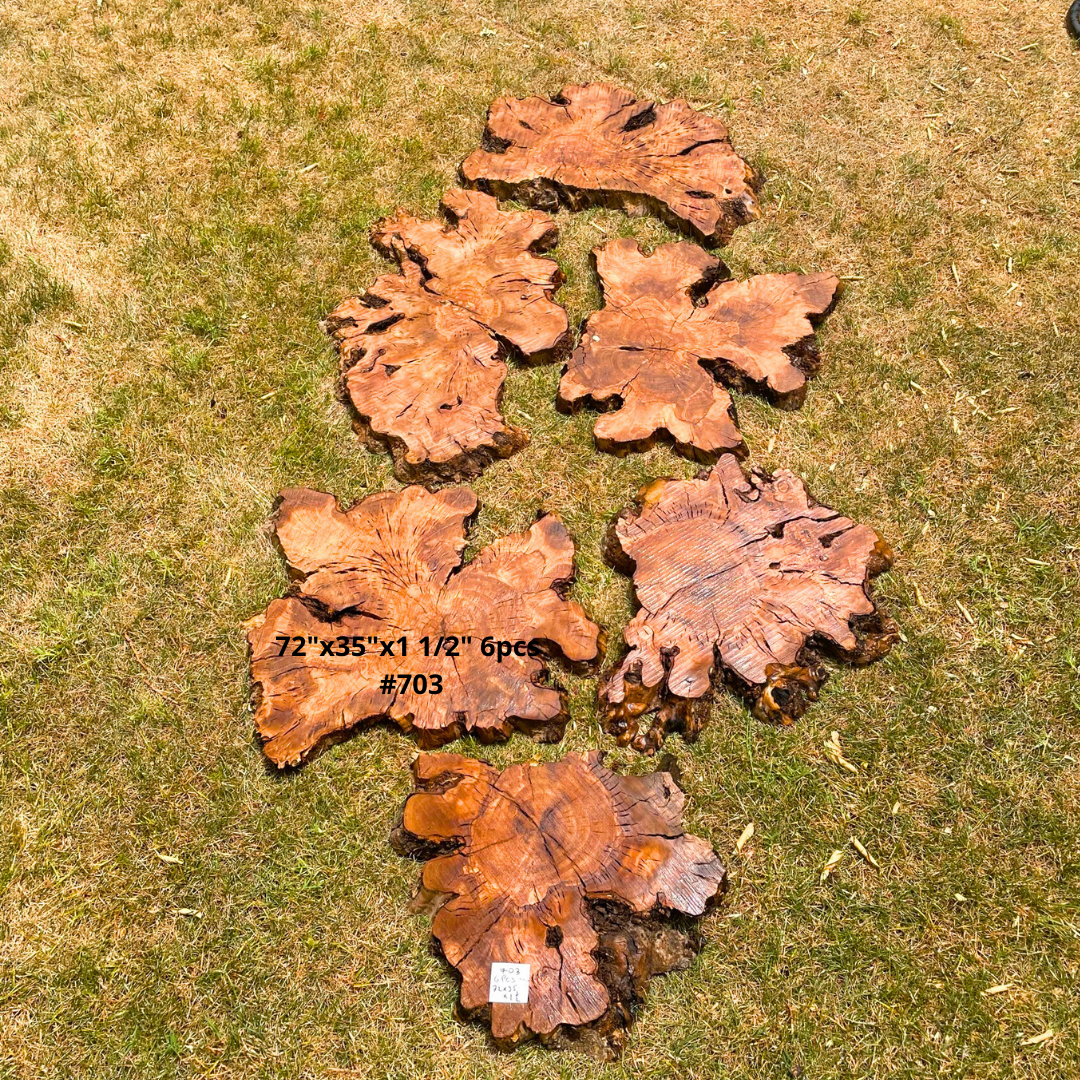 72"x35"x1 1/2" 6pcs  #703