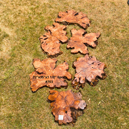 72"x35"x1 1/2" 6pcs  #703