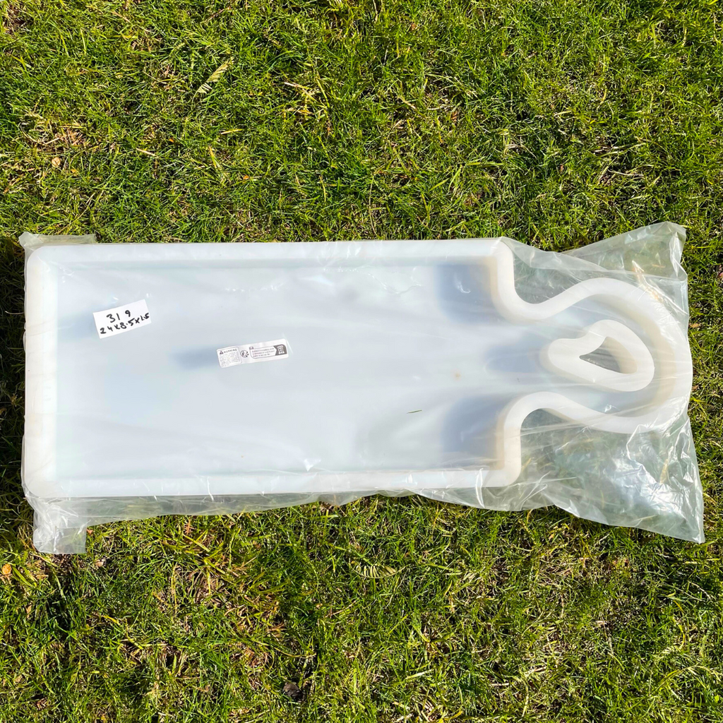 Large Reusable Silicon Mold for Charcuterie Board 24"x 8.5" x 1.5"