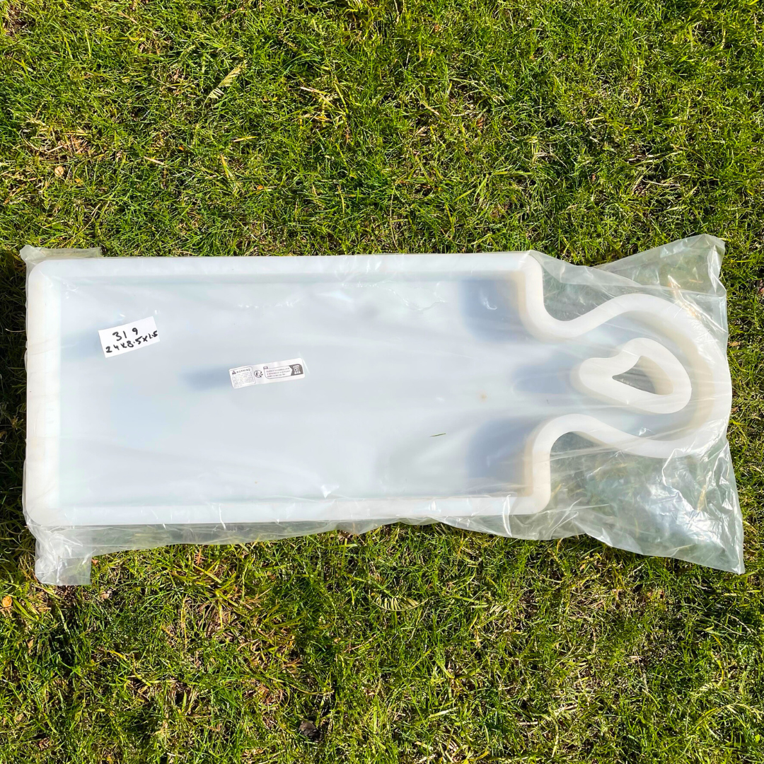 Large Reusable Silicon Mold for Charcuterie Board 24"x 8.5" x 1.5"