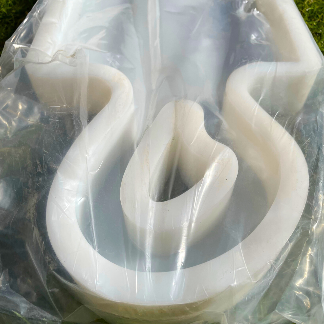 Large Reusable Silicon Mold for Charcuterie Board 24"x 8.5" x 1.5"