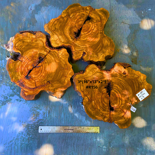 3 Cookies (16"x13"x2") #R156