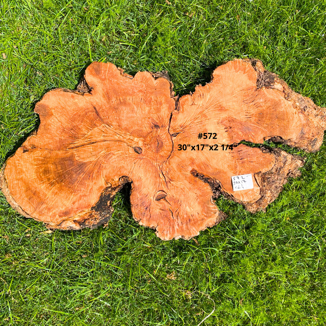 #572 30"x17"x2 1/4"