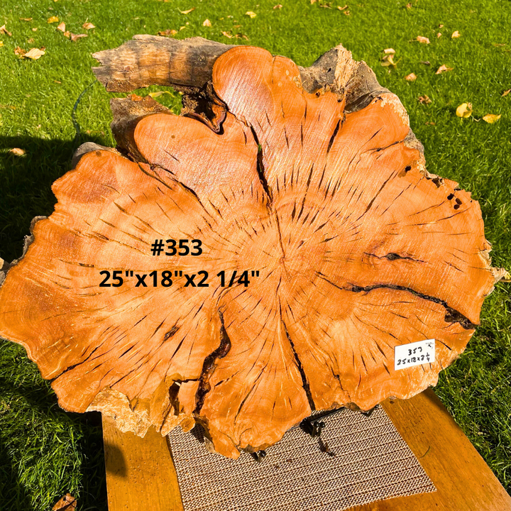 #353  25"x18"x2 1/4"