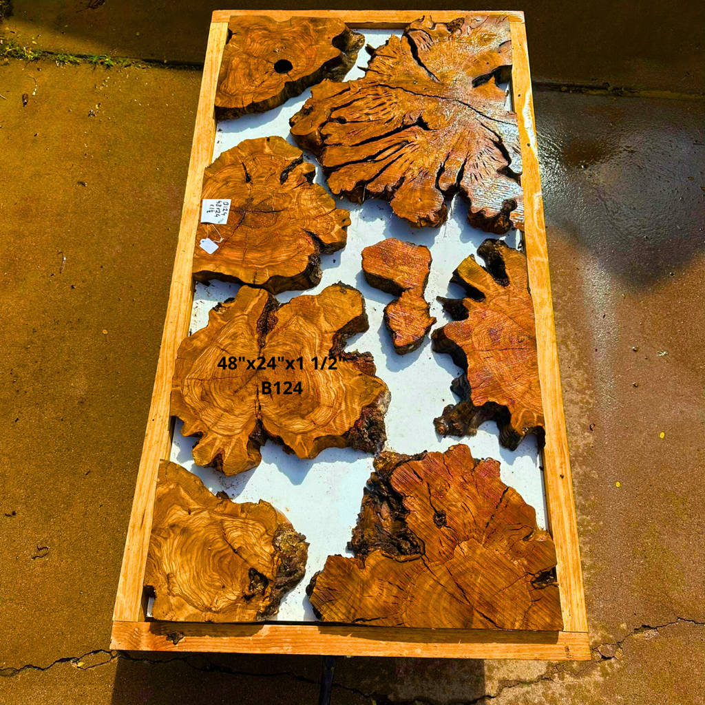 Olive Pre Cut Resin Kit 48"x24"x1 1/2" B124