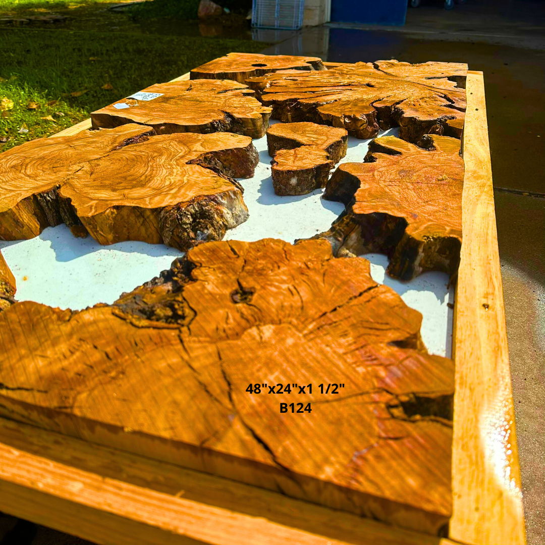 Olive Pre Cut Resin Kit 48"x24"x1 1/2" B124