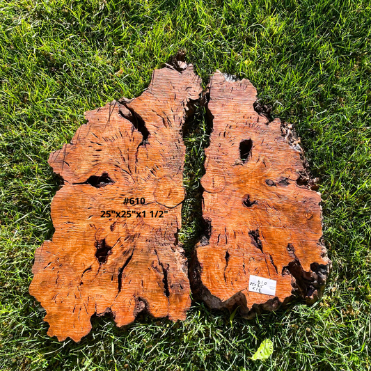 #610 25"x25"x1 1/2"