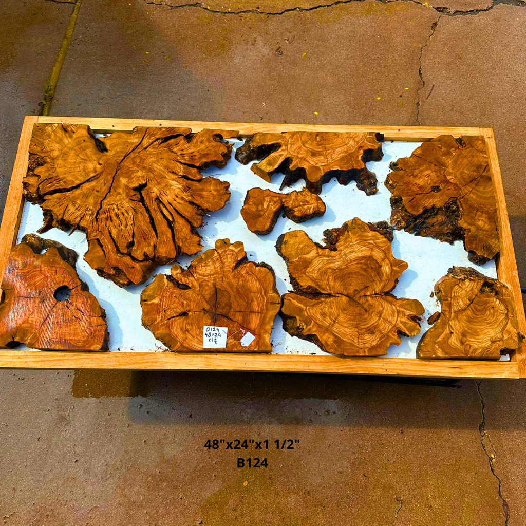 Olive Pre Cut Resin Kit 48"x24"x1 1/2" B124