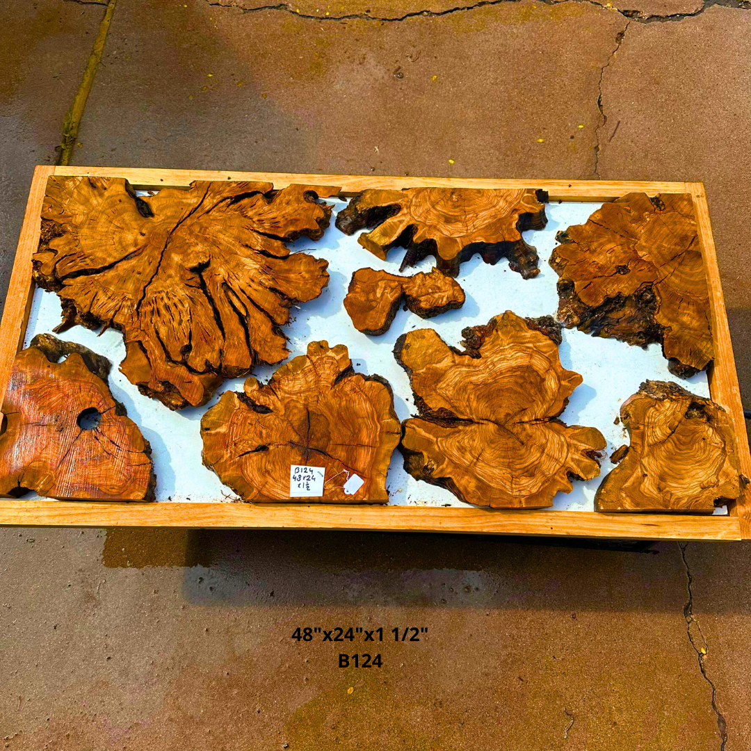 Olive Pre Cut Resin Kit 48"x24"x1 1/2" B124