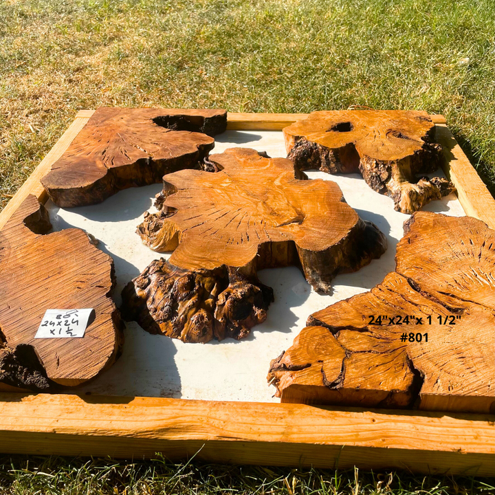 24"x24"x 1 1/2" #801