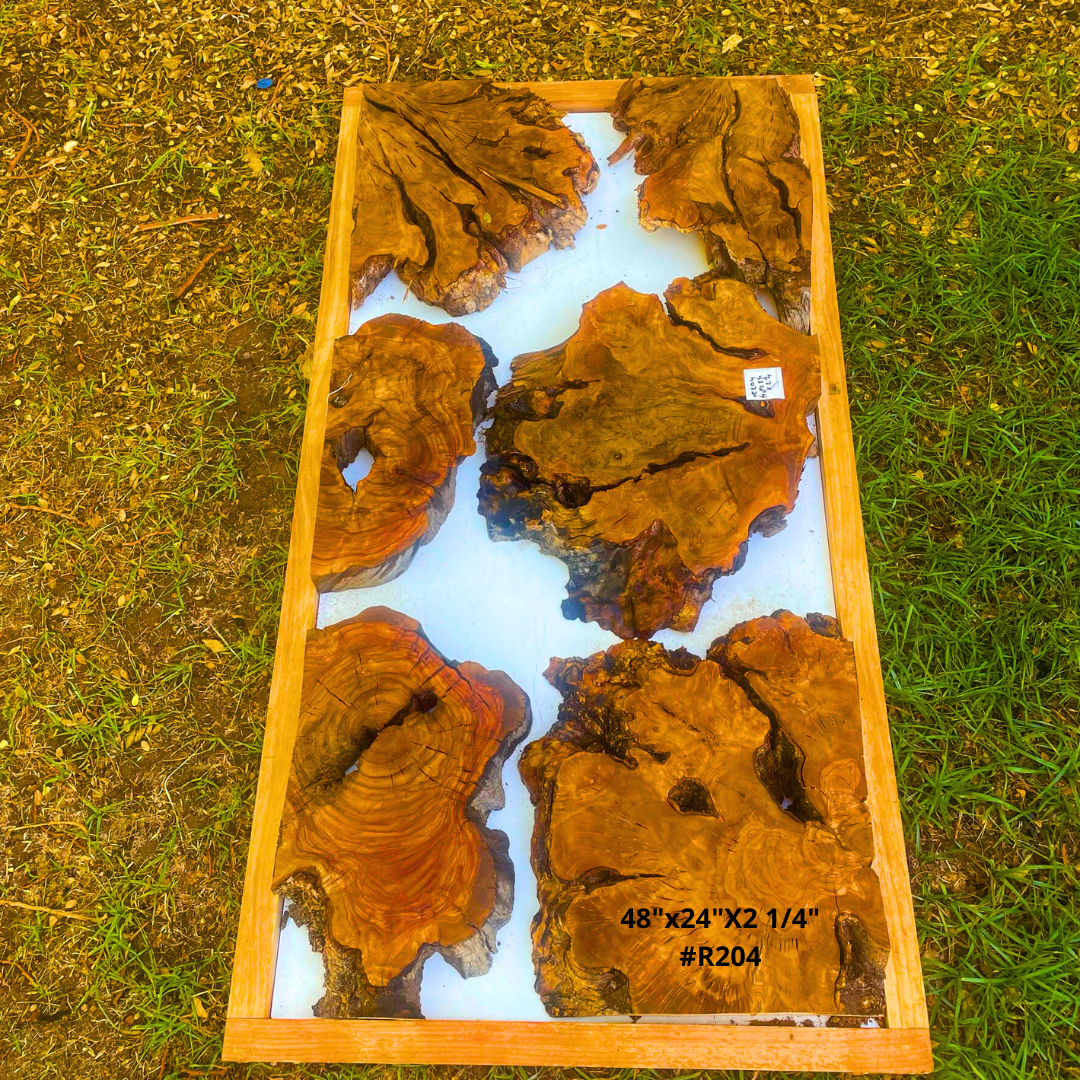 Pre Cut Resin Table Kit 48"x24"x2 1/4" #R204