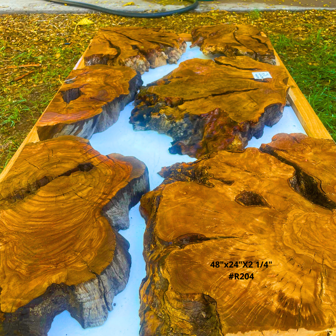 Pre Cut Resin Table Kit 48"x24"x2 1/4" #R204