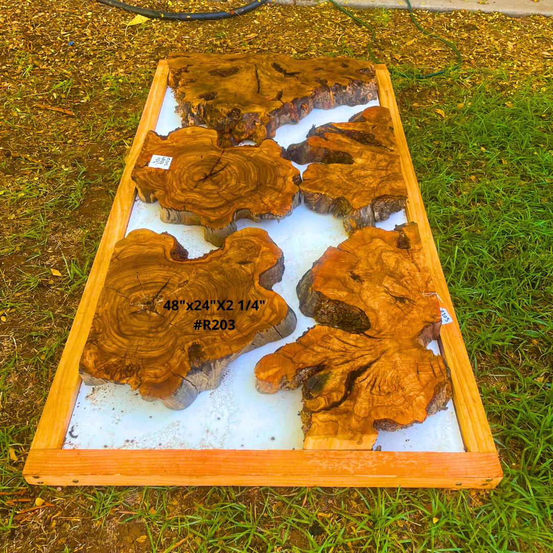 Pre Cut Resin Table Kit 48"x24"x2 1/4" #R203