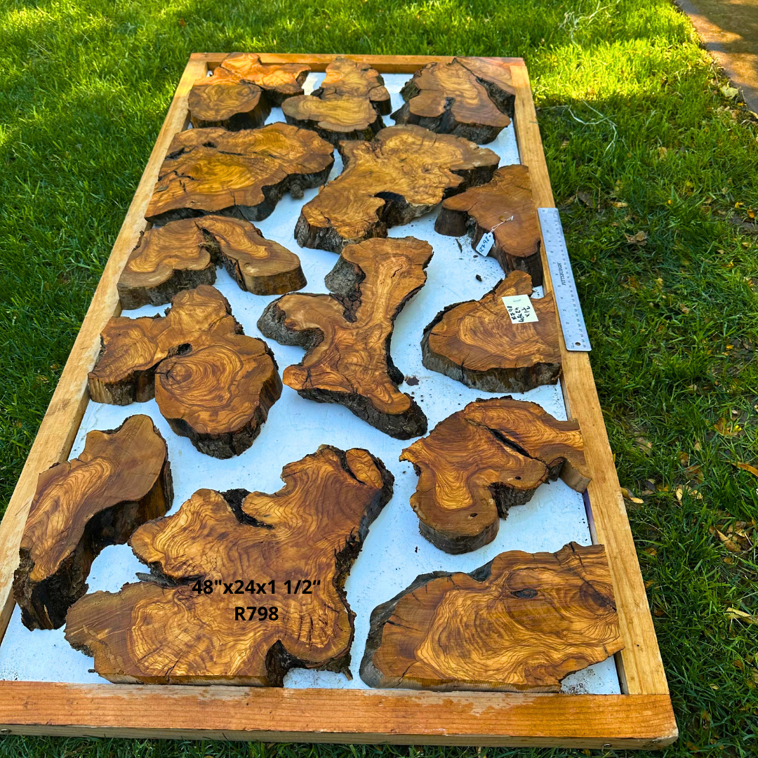 Olive Wood Pre Cut Kit 48"x24x1 1/2“ R798