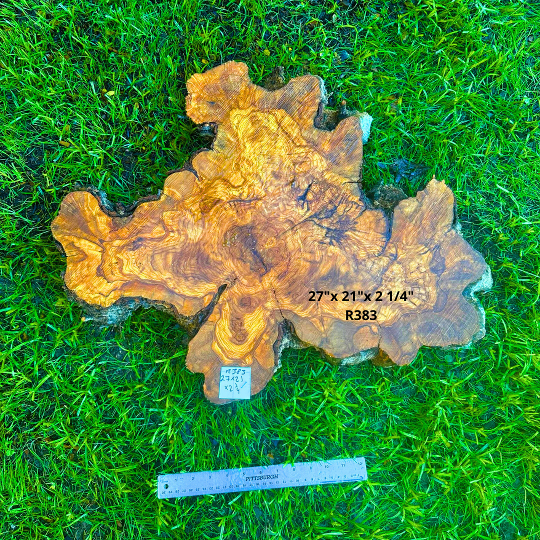 Olive for End Table Project 27"x 21"x 2 1/4" R383