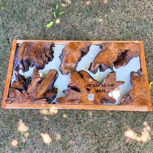 48"x24"x2 1/4" #R25