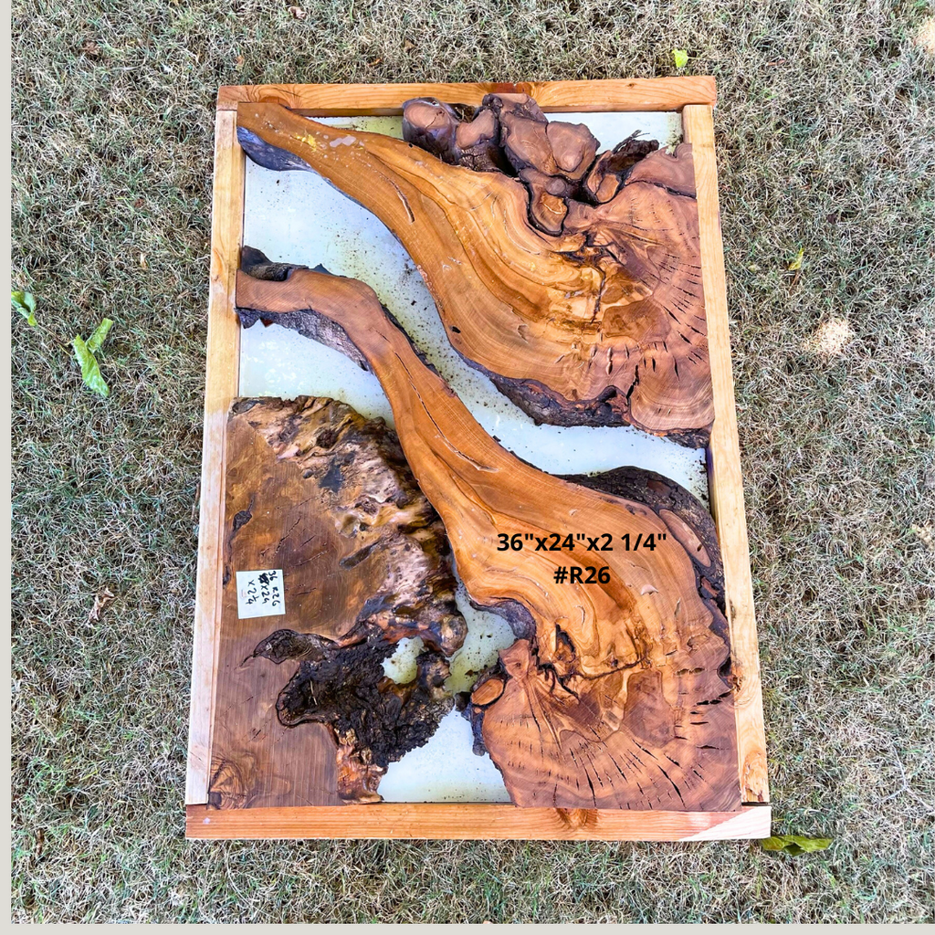 36"x24"x2 1/4" #R26