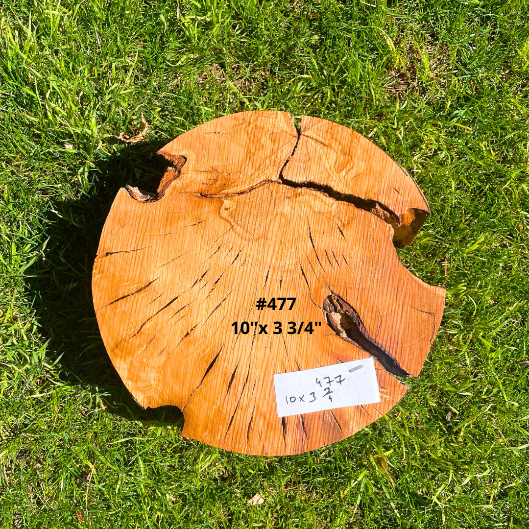 #477 10"x 3 3/4"